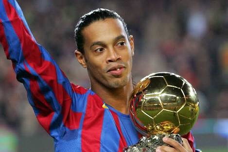 Barcelona Sign Brazil Legend Ronaldinho As Club Ambassador